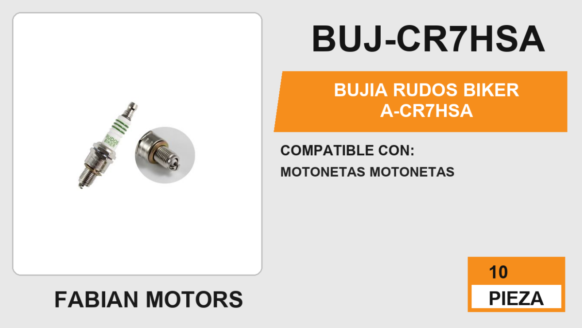 BUJIA A-CR7HSA