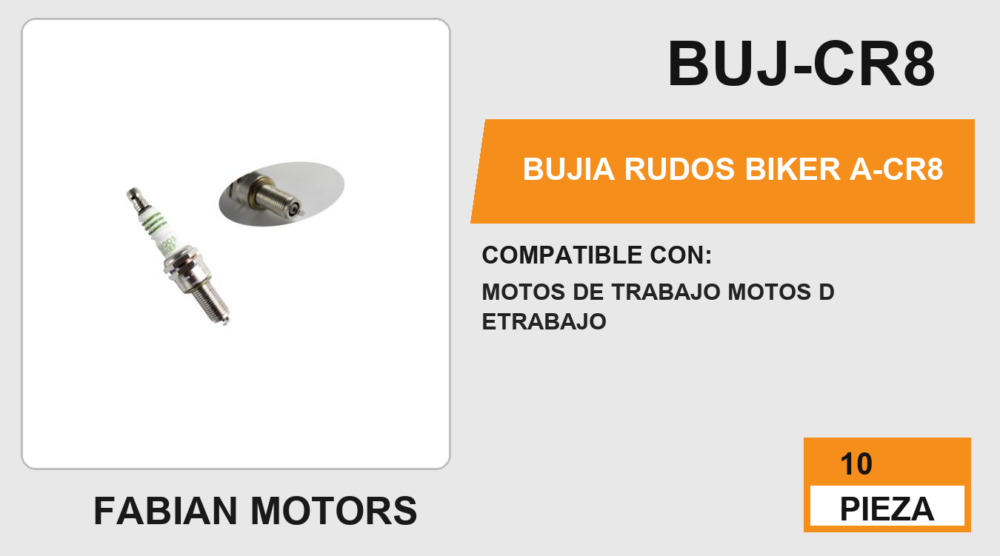 BUJIA A-CR8