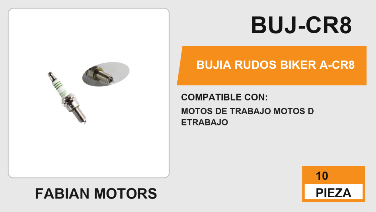 BUJIA A-CR8