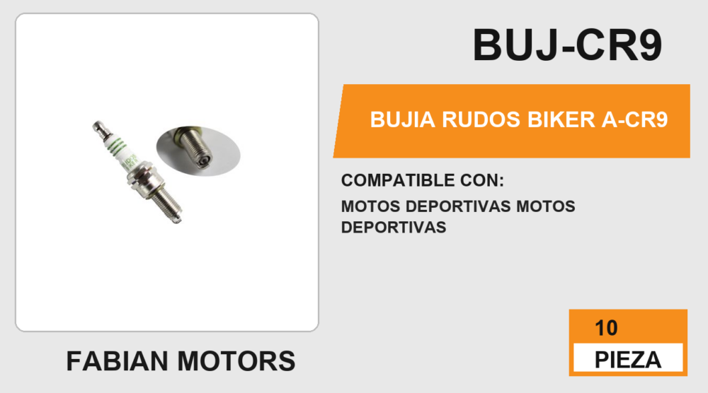 BUJIA A-CR9