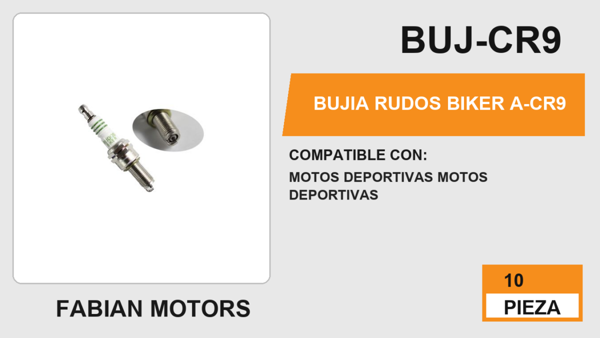 BUJIA A-CR9
