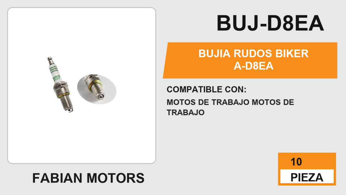 BUJIA A-D8EA