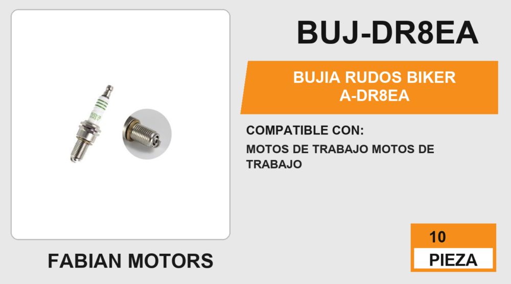 BUJIA A-DR8EA