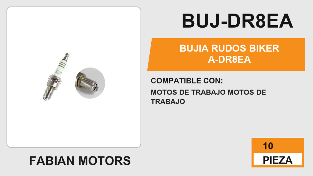 BUJIA A-DR8EA