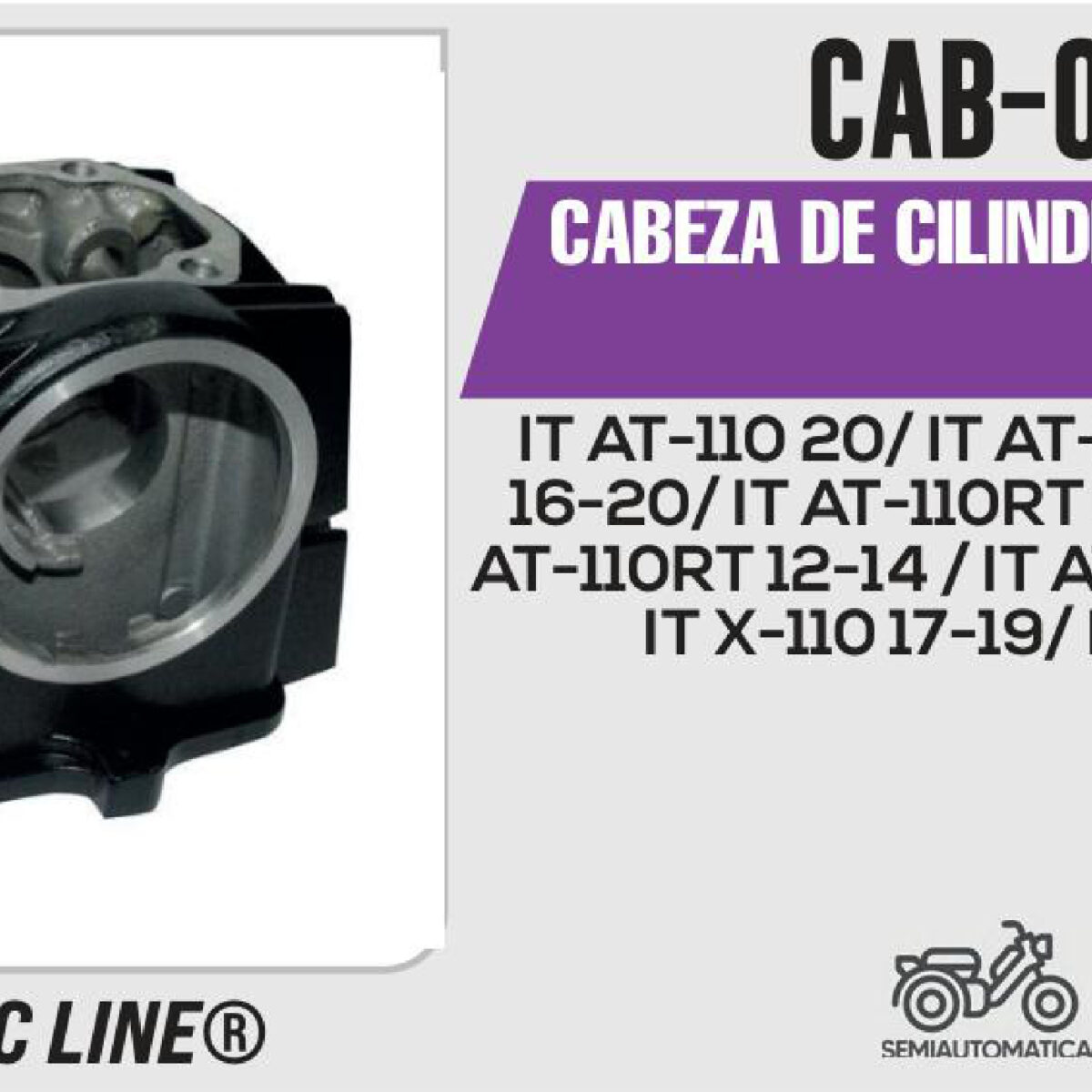 CABEZA DE CILINDRO COMPLETA