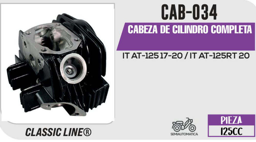 CABEZA DE CILINDRO COMPLETA