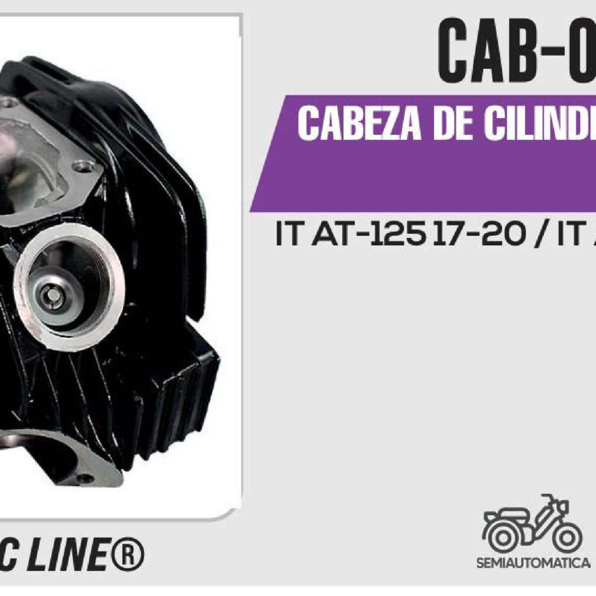 CABEZA DE CILINDRO COMPLETA
