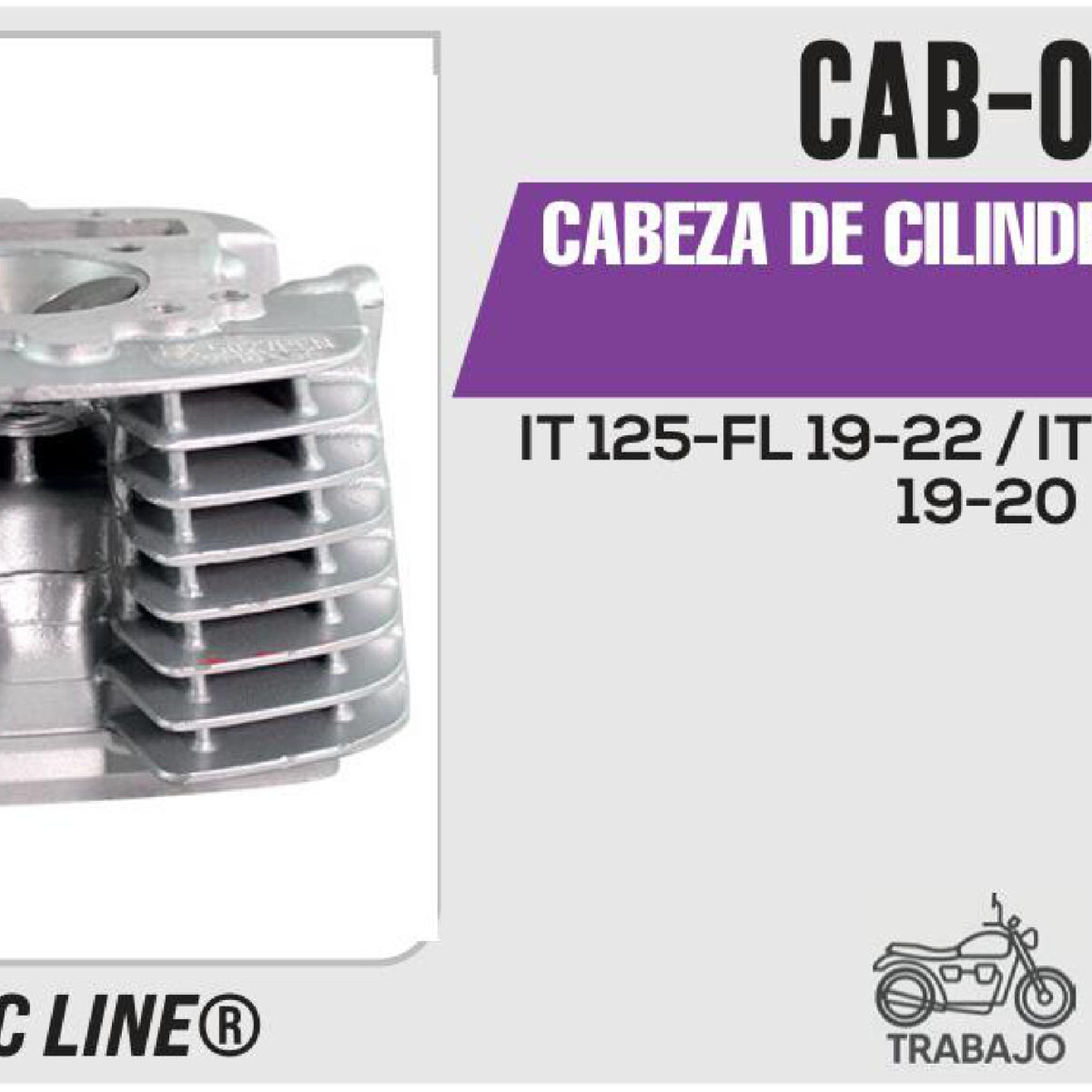CABEZA DE CILINDRO COMPLETA