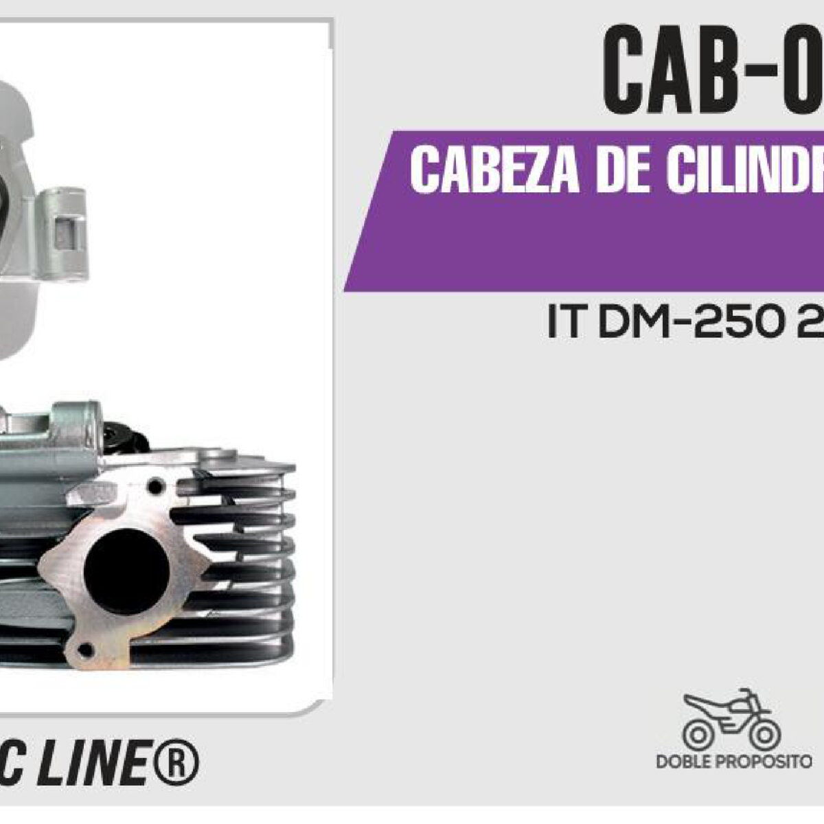 CABEZA DE CILINDRO COMPLETA
