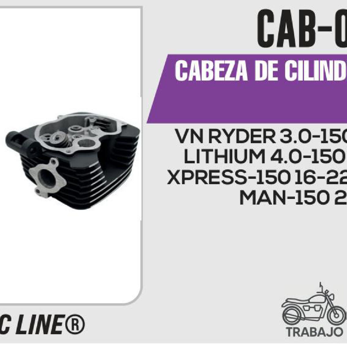 CABEZA DE CILINDRO COMPLETA