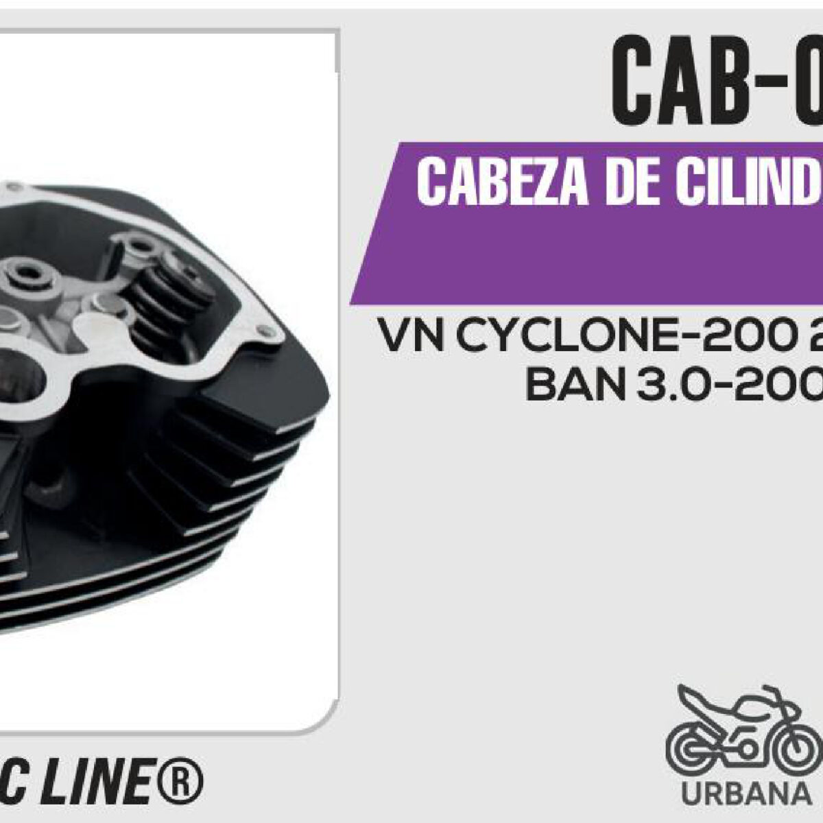 CABEZA DE CILINDRO COMPLETA