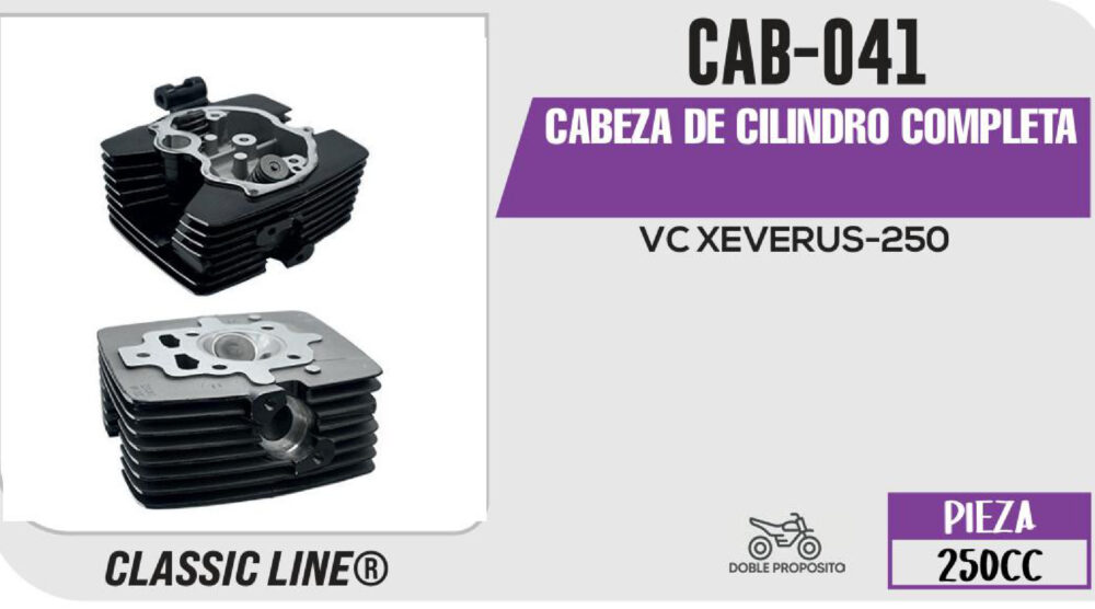 CABEZA DE CILINDRO COMPLETA