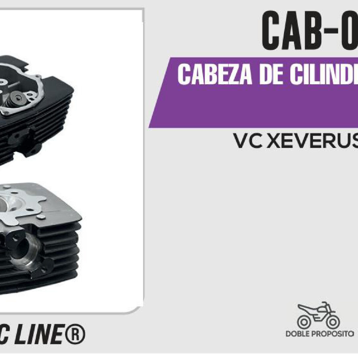 CABEZA DE CILINDRO COMPLETA