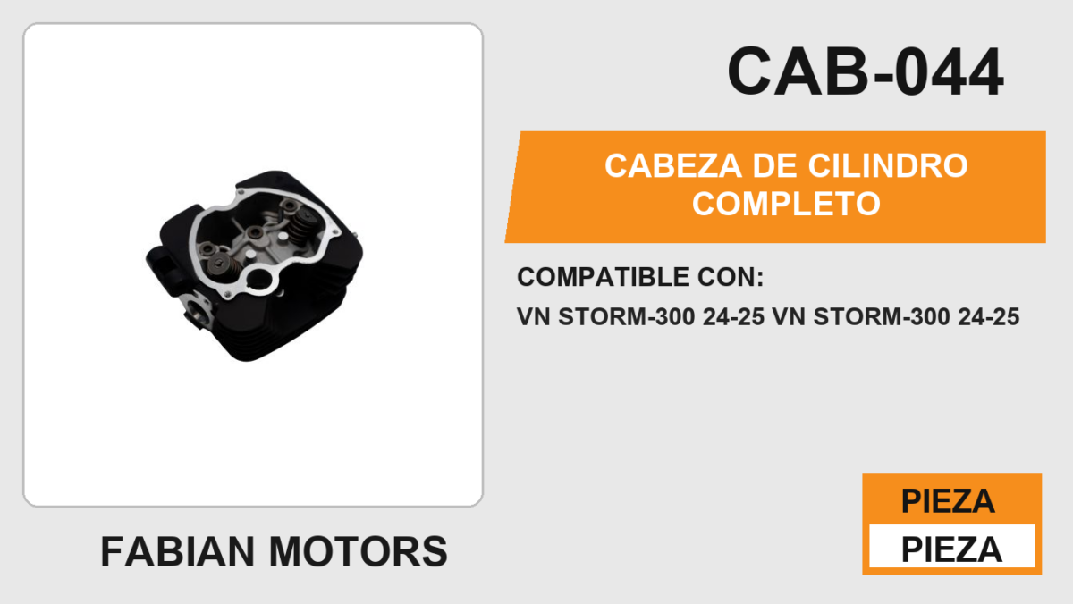 CABEZA DE CILINDRO COMPLETO