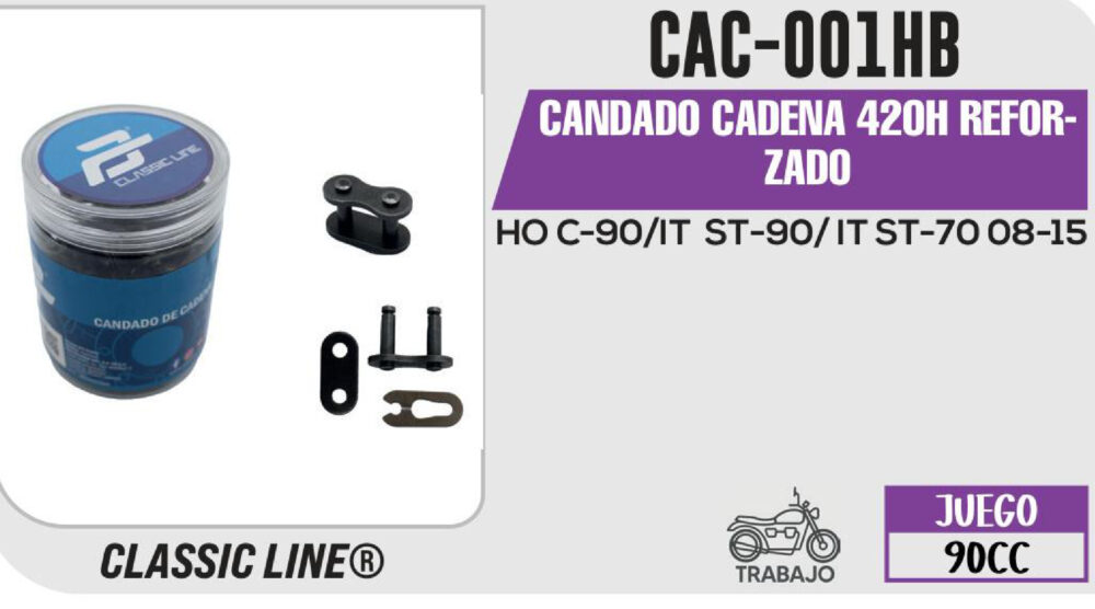 CANDADO CADENA 420H REFORZADO