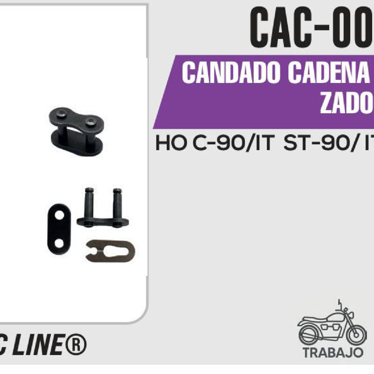 CANDADO CADENA 420H REFORZADO