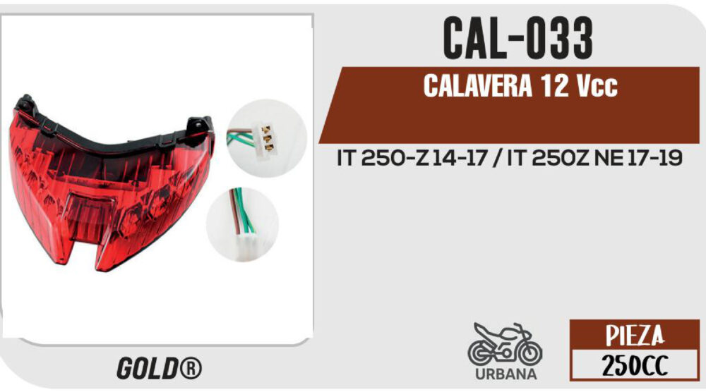 CALAVERA 12Vcc