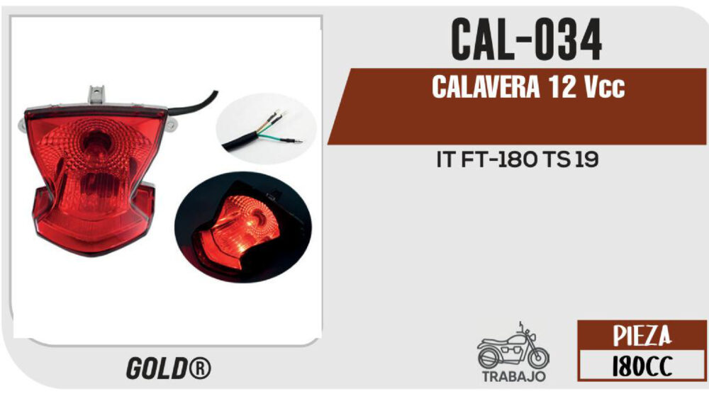 CALAVERA 12Vcc