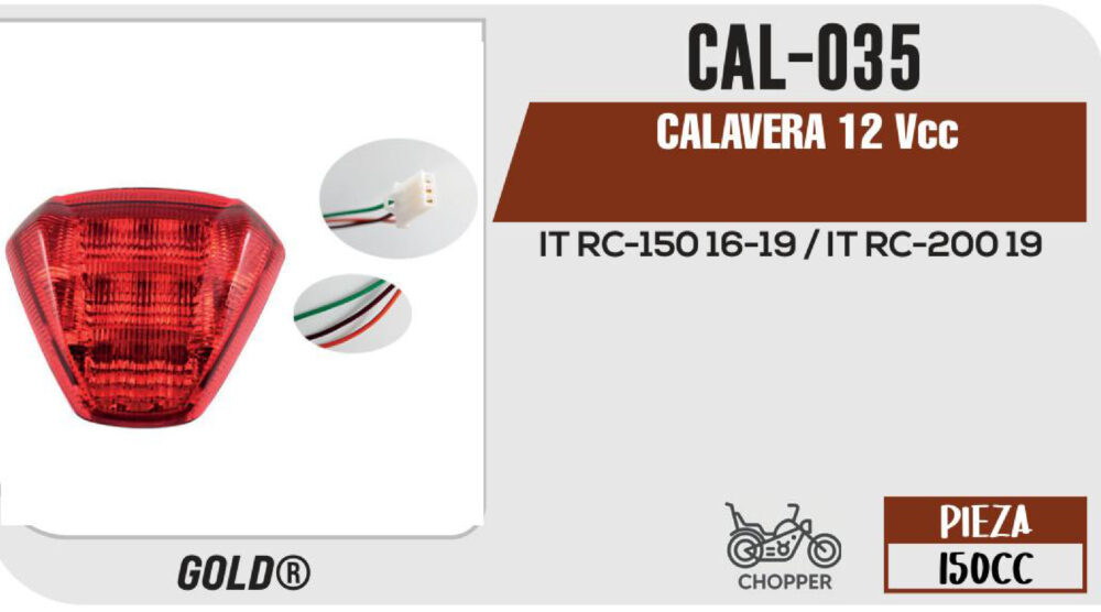 CALAVERA 12Vcc