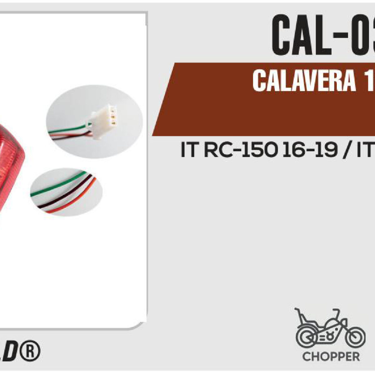 CALAVERA 12Vcc