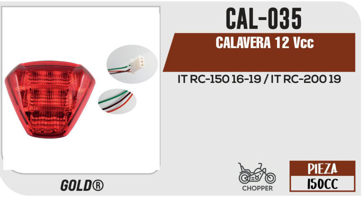CALAVERA 12Vcc