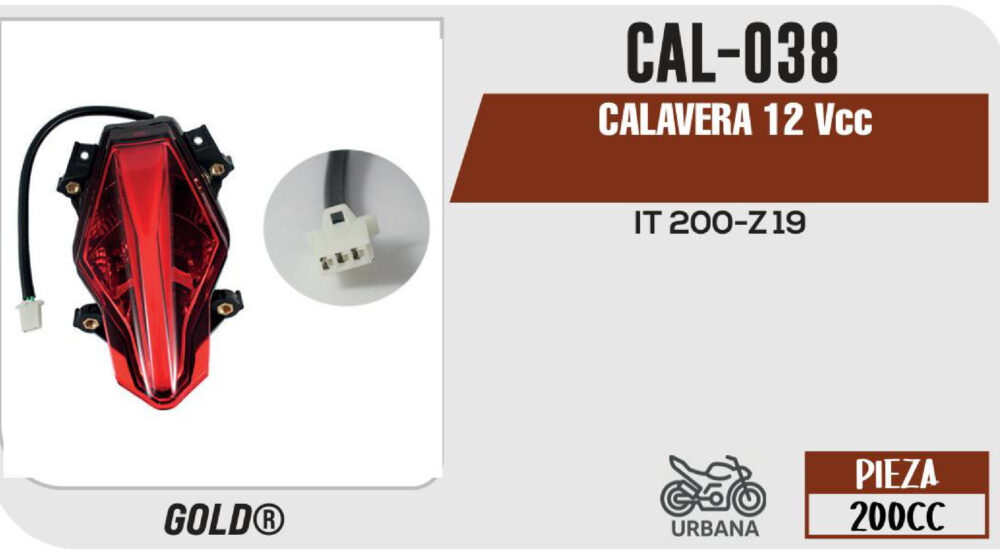 CALAVERA 12Vcc