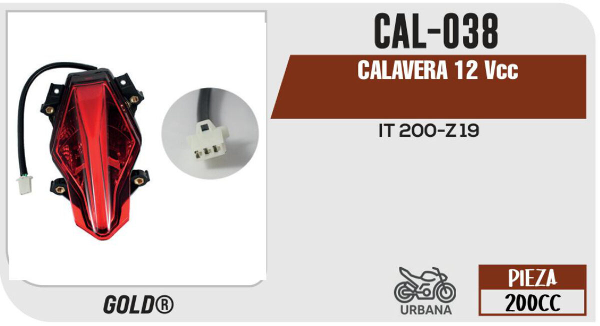 CALAVERA 12Vcc
