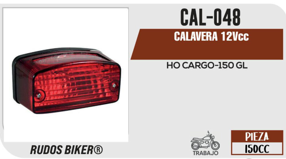 CALAVERA 12Vcc