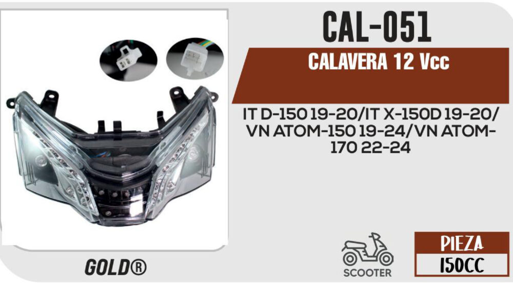 CALAVERA 12Vcc