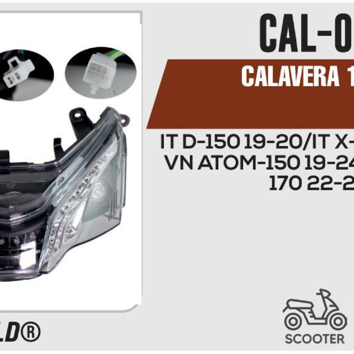 CALAVERA 12Vcc