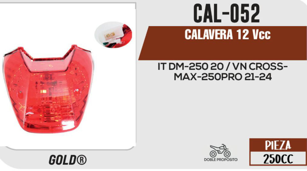 CALAVERA 12Vcc