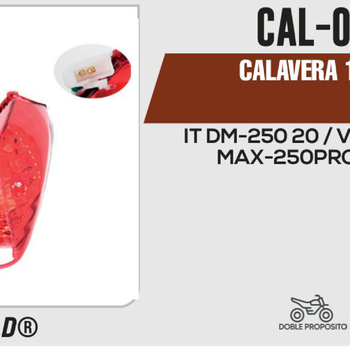 CALAVERA 12Vcc