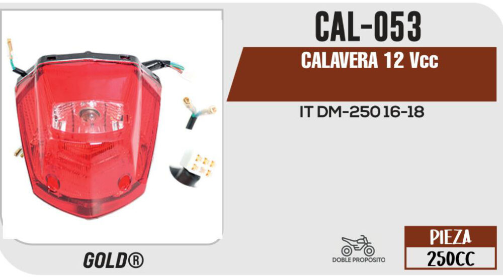 CALAVERA 12Vcc