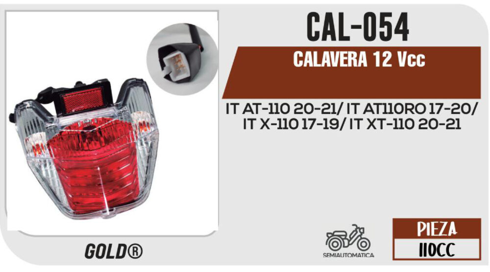 CALAVERA 12Vcc