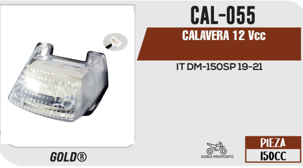 CALAVERA 12Vcc