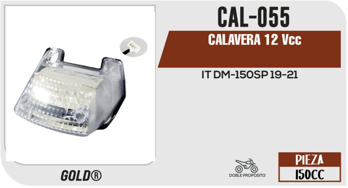 CALAVERA 12Vcc