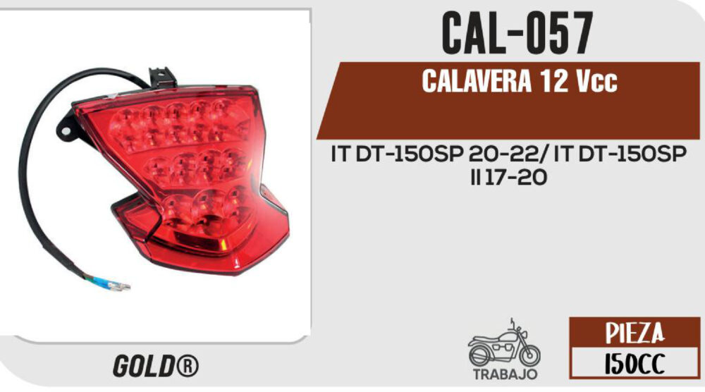 CALAVERA 12Vcc