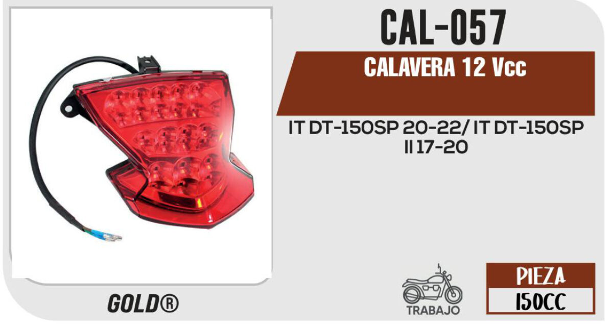 CALAVERA 12Vcc