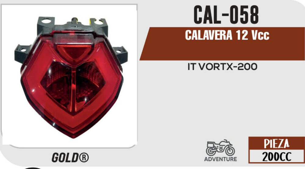 CALAVERA 12Vcc