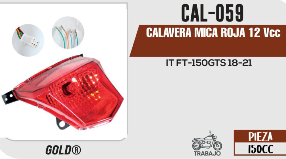 CALAVERA 12Vcc