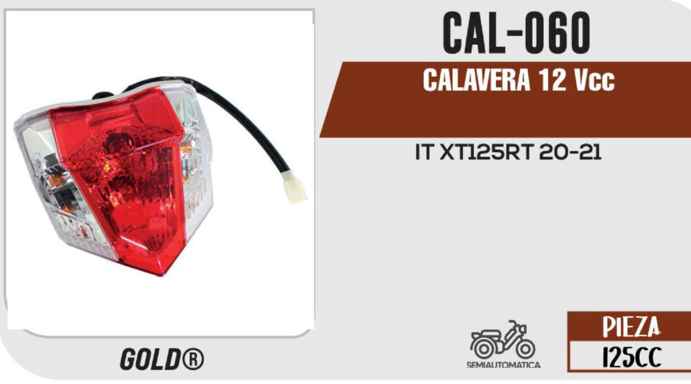 CALAVERA 12Vcc