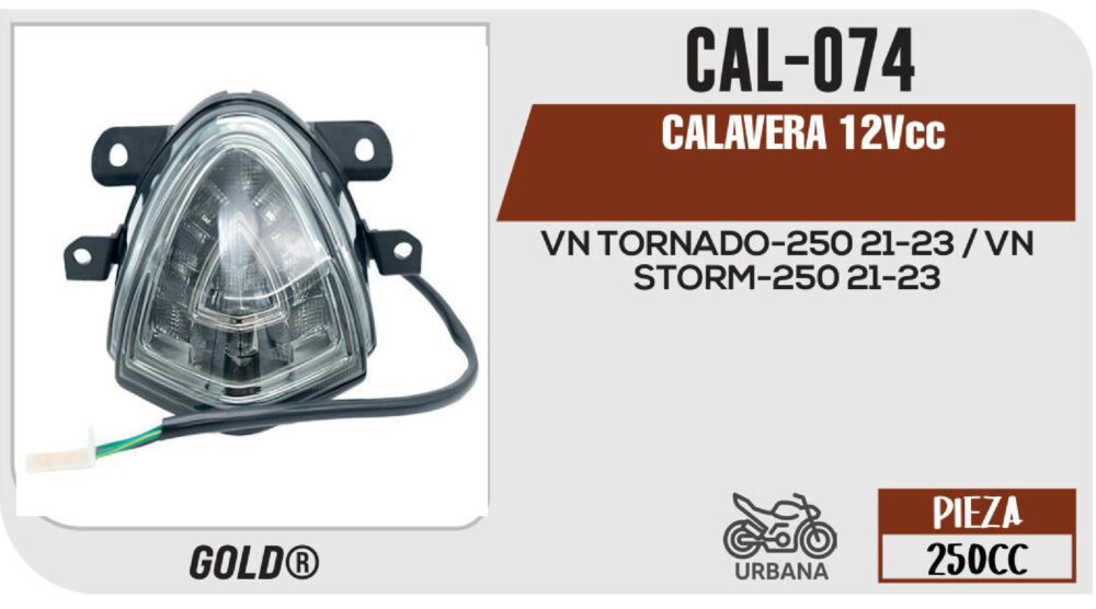 CALAVERA 12Vcc