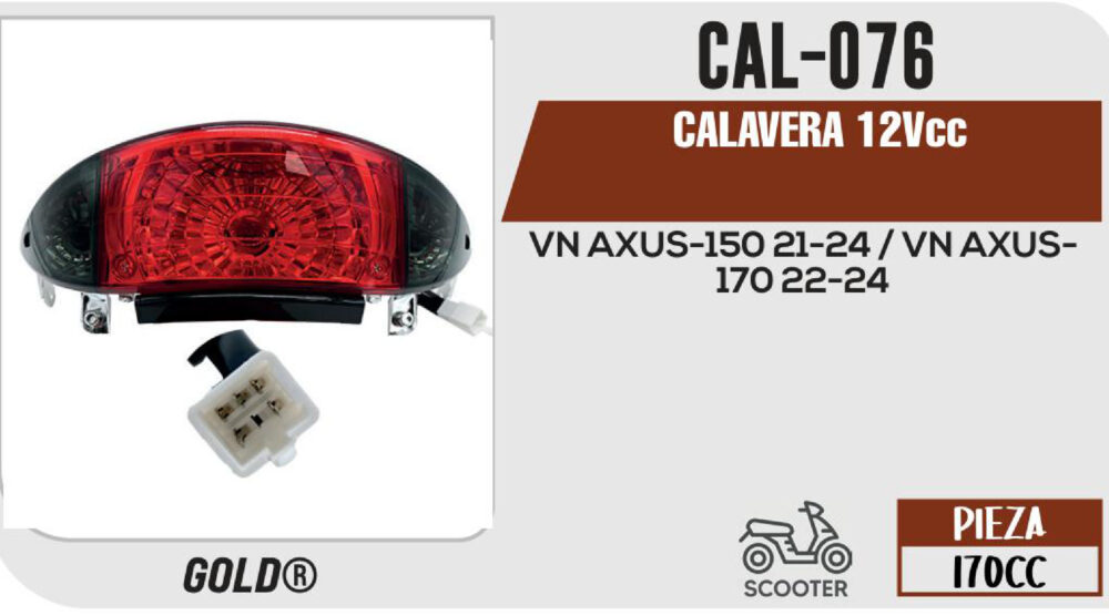 CALAVERA 12Vcc