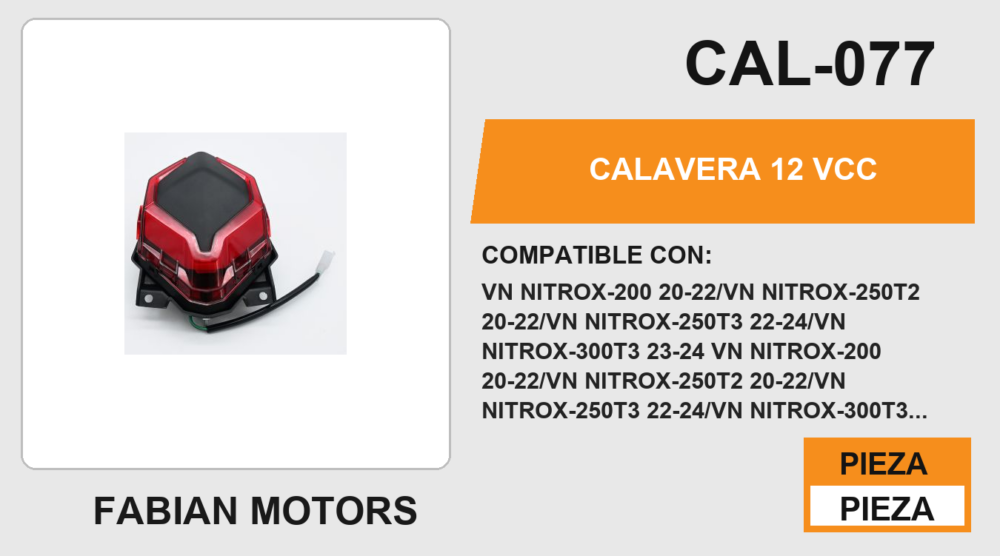 CALAVERA 12Vcc