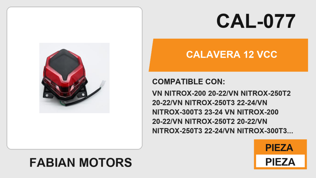 CALAVERA 12Vcc