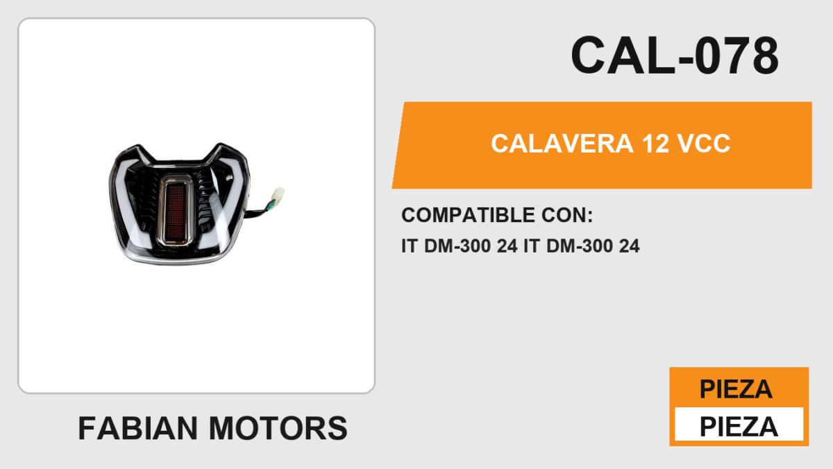 CALAVERA 12Vcc