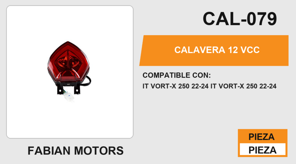 CALAVERA 12Vcc