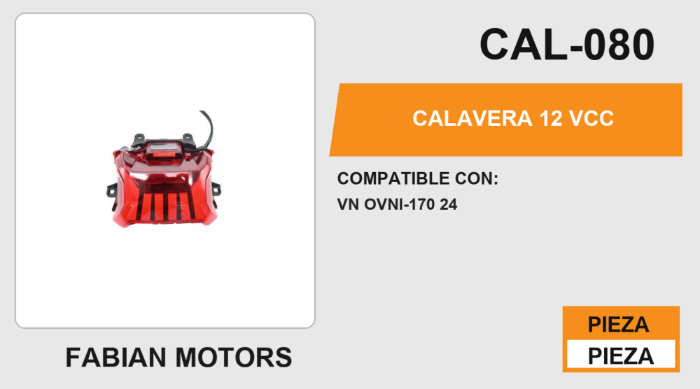 CALAVERA 12Vcc