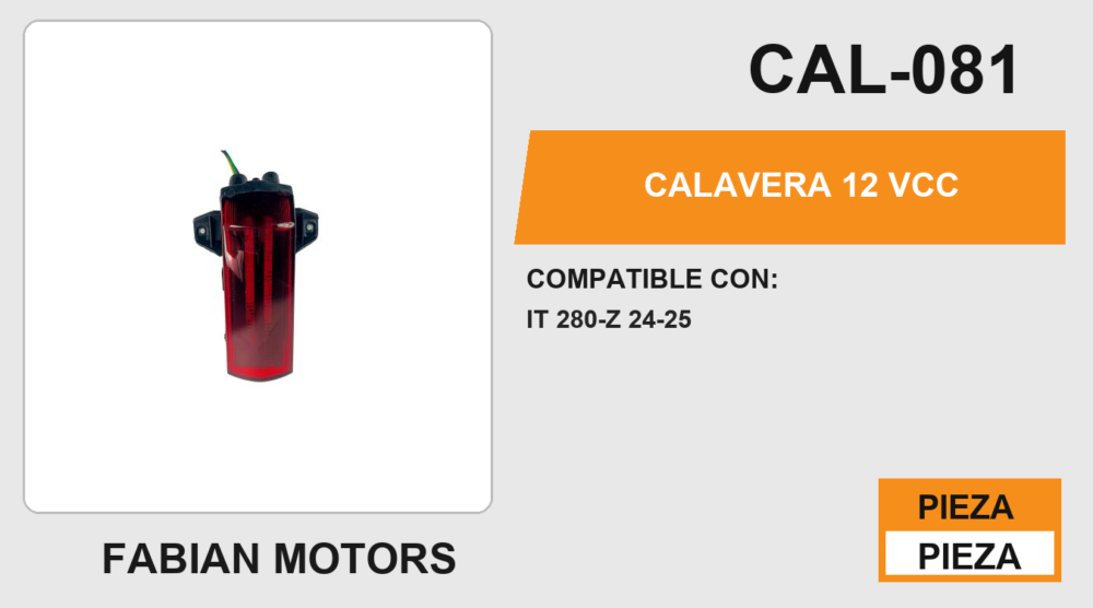 CALAVERA 12Vcc