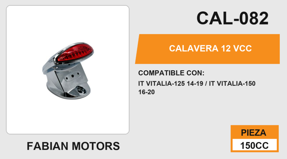 CALAVERA 12Vcc